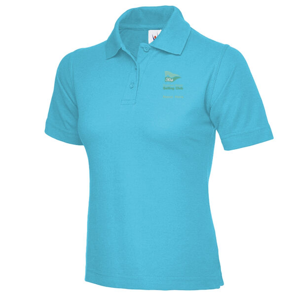 50th Anniversary Ladies Cotton Polo Thumbnail