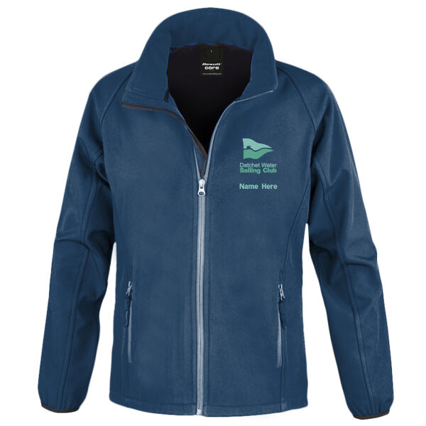 DWSC Men's Soft Shell Jacket Thumbnail