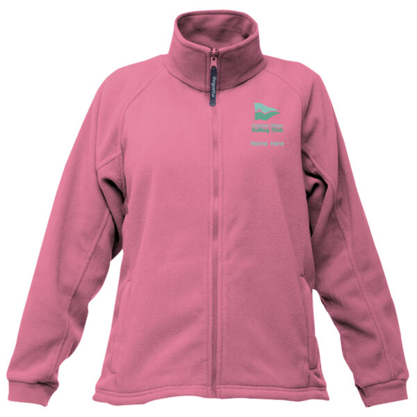 DWSC Ladies Full Zip Up Fleece Thumbnail