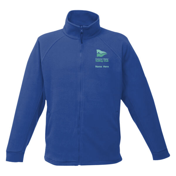 DWSC Men's Full Zip Up Fleece Thumbnail